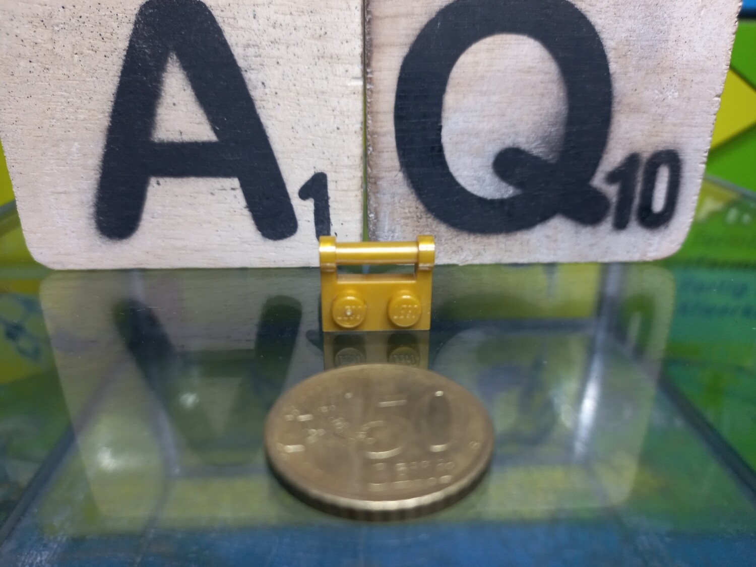 Lego parts are often compatible with K'nex
