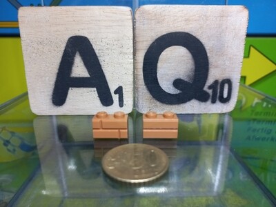 Lego parts are often compatible with K'nex