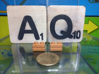 Lego parts are often compatible with K'nex