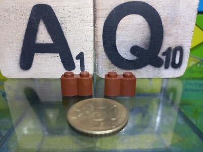 Lego parts are often compatible with K'nex