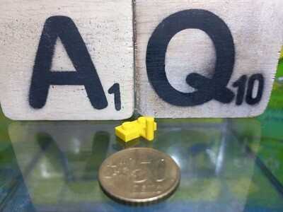 Lego parts are often compatible with K'nex