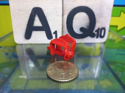 Lego parts are often compatible with K'nex