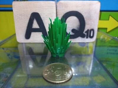 Lego parts are often compatible with K'nex
