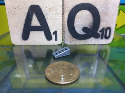 Lego parts are often compatible with K'nex