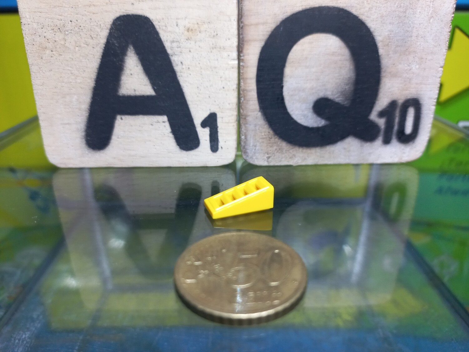 Lego parts are often compatible with K'nex