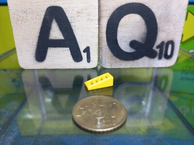 Lego parts are often compatible with K'nex
