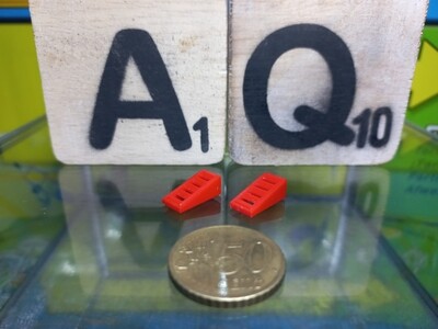 Lego parts are often compatible with K'nex
