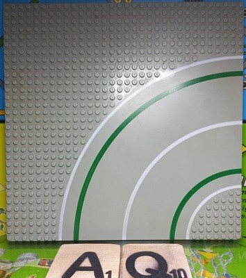 Lego parts are often compatible with K'nex