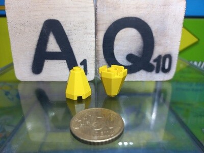 Lego parts are often compatible with K'nex