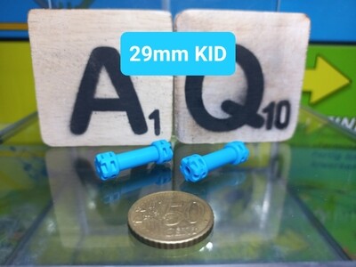 K'nex (Gebruikt) | Rod | Kid K'nex | Blauw | 820300 | Kid K'NEX Rod 29mm Blue