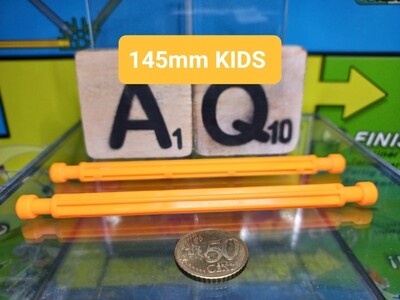 K'nex (Gebruikt) | Rod | Kid K'nex | 820600 | Kid K'NEX Rod 145mm Orange