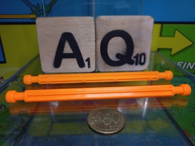 K'nex (Gebruikt) | Rod | Kid K'nex | 820600 | Kid K'NEX Rod 145mm Orange