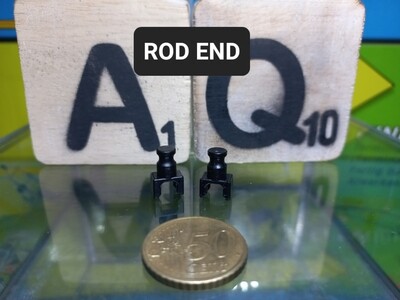 Clip rod end