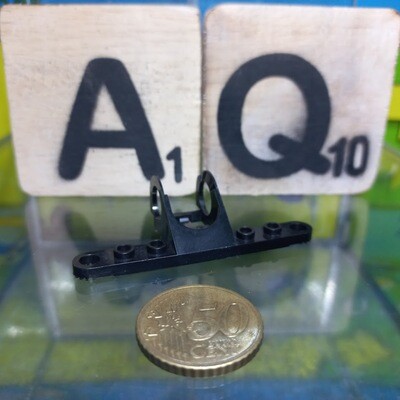 Lego parts are often compatible with K'nex