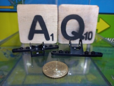 Lego parts are often compatible with K'nex