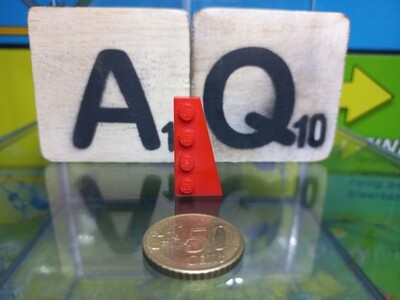 Lego parts are often compatible with K'nex