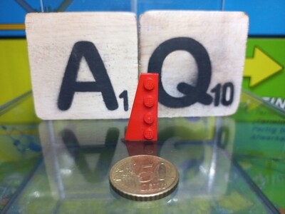 Lego parts are often compatible with K'nex