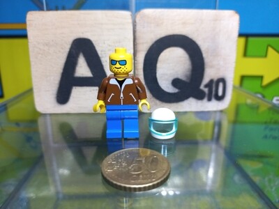 Lego parts are often compatible with K'nex