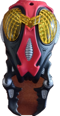 K'nex (Gebruikt) | 14146/48347 | Hoofd met lichtgevende ogen | Zwart | Rekonstructors - Head (Ravage) Black