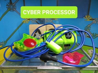 K'nex (Gebruikt) | 70002 | Groen | Cyber K'NEX Processor met Key - 970313 | Green (7000.2)