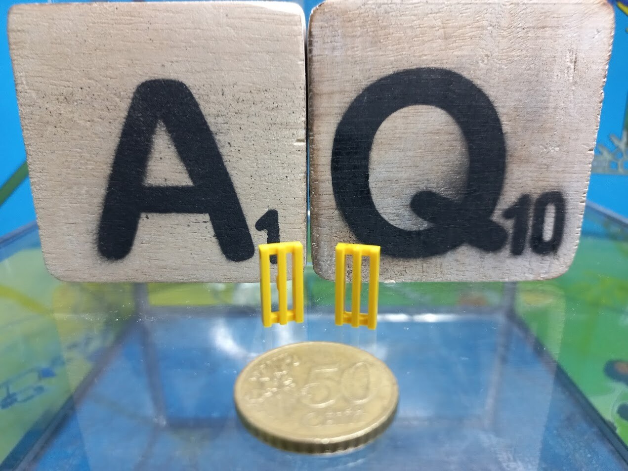 Lego parts are often compatible with K'nex
