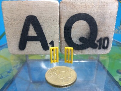 Lego parts are often compatible with K'nex