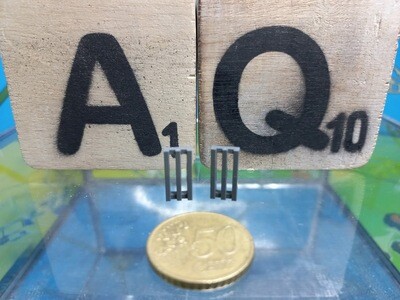 Lego parts are often compatible with K'nex