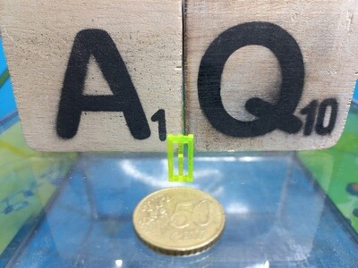 Lego parts are often compatible with K'nex