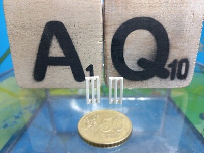 Lego parts are often compatible with K'nex