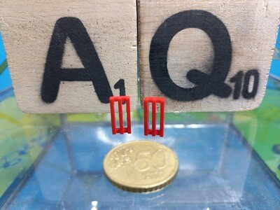 Lego parts are often compatible with K'nex
