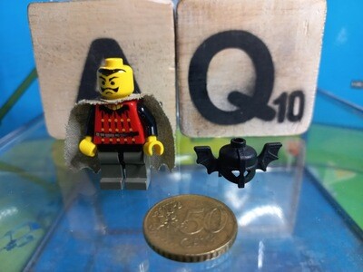 Lego parts are often compatible with K'nex