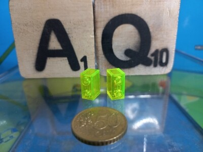 Lego parts are often compatible with K'nex Lego parts are often compatible with K'nex