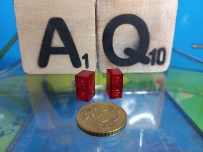 Lego parts are often compatible with K'nex