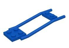 Lego parts are often compatible with K'nex