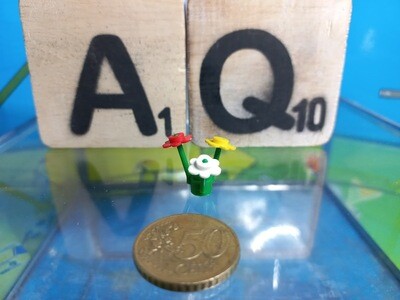 Lego parts are often compatible with K'nex