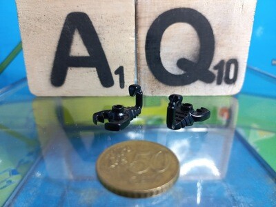 Lego parts are often compatible with K'nex