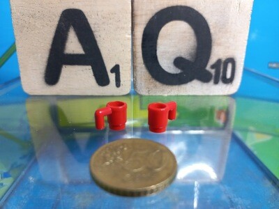 Lego parts are often compatible with K'nex
