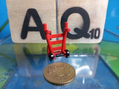 Lego parts are often compatible with K'nex