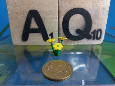 Lego parts are often compatible with K'nex