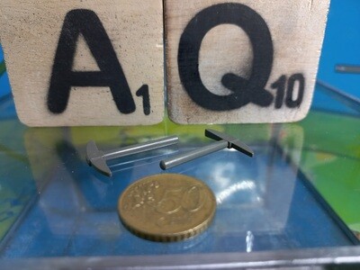 Lego parts are often compatible with K'nex