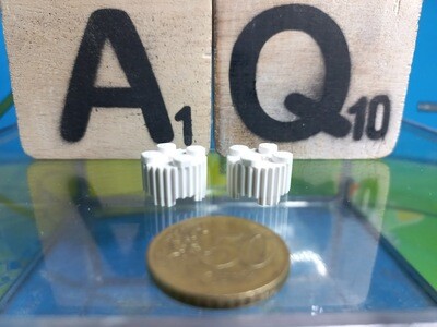 Lego parts are often compatible with K'nex