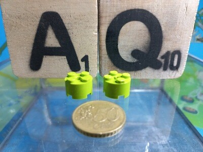 Lego parts are often compatible with K'nex
