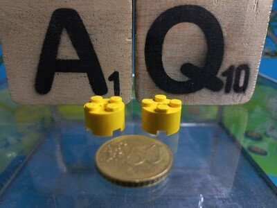 Lego parts are often compatible with K'nex