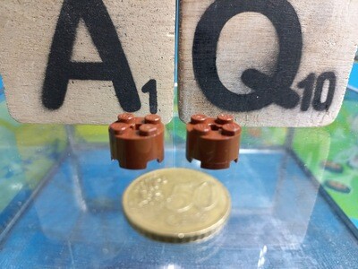 Lego parts are often compatible with K'nex