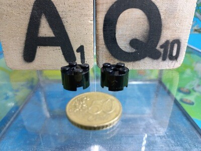 Lego parts are often compatible with K'nex