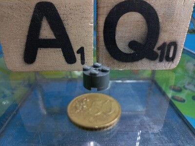 Lego parts are often compatible with K'nex