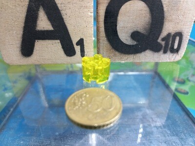 Lego parts are often compatible with K'nex