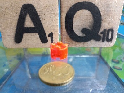 Lego parts are often compatible with K'nex