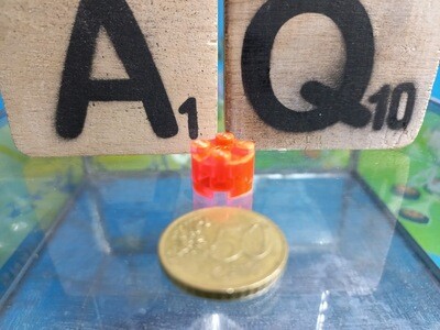 Lego parts are often compatible with K'nex