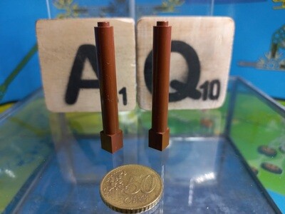 Lego parts are often compatible with K'nex